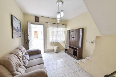 Sala de casa para alugar com 2 quartos, 80m² em Ipiranga, São Paulo