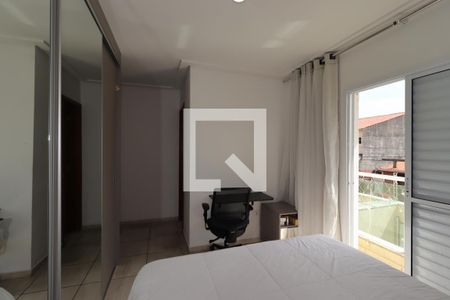 Suíte de apartamento para alugar com 2 quartos, 63m² em Parque Novo Oratório, Santo André
