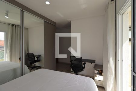 Suíte de apartamento para alugar com 2 quartos, 63m² em Parque Novo Oratório, Santo André