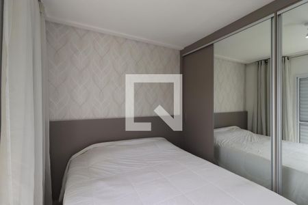 Suíte de apartamento para alugar com 2 quartos, 63m² em Parque Novo Oratório, Santo André