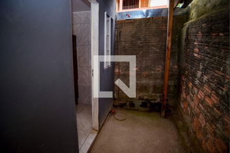 Área de Serviço de kitnet/studio para alugar com 1 quarto, 33m² em São Lucas, Viamão