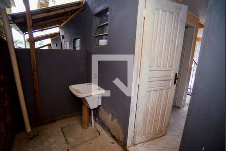 Área de Serviço de kitnet/studio para alugar com 1 quarto, 33m² em São Lucas, Viamão