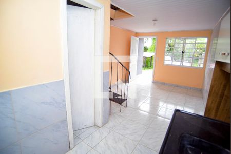 Cozinha de kitnet/studio para alugar com 1 quarto, 33m² em São Lucas, Viamão