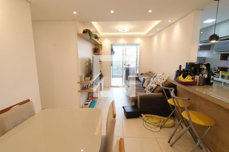 Sala de apartamento à venda com 3 quartos, 83m² em Continental, Osasco