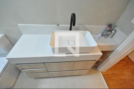 Banheiro da Suíte 1 de casa à venda com 3 quartos, 500m² em Tremembé, São Paulo