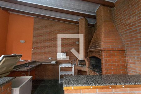 Área comum - Churrasqueira de apartamento para alugar com 2 quartos, 56m² em Taboão, Diadema