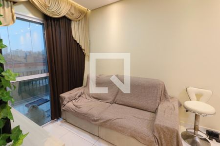 Sala de apartamento à venda com 3 quartos, 62m² em Novo Osasco, Osasco