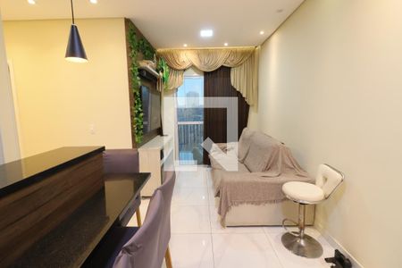 Sala de apartamento à venda com 3 quartos, 62m² em Novo Osasco, Osasco