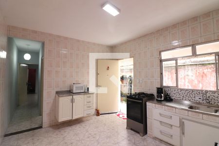 Cozinha  de casa para alugar com 2 quartos, 125m² em Jardim Thelma, São Bernardo do Campo