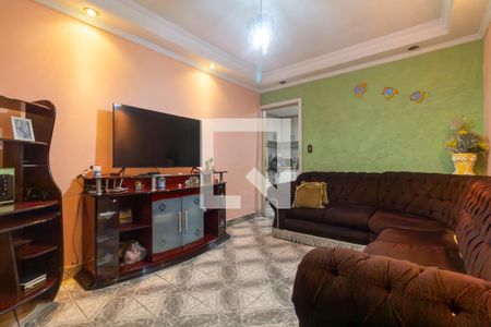 Casa 1: Sala de casa para alugar com 4 quartos, 140m² em Burgo Paulista, São Paulo