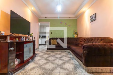 Casa 1: Sala de casa à venda com 4 quartos, 140m² em Burgo Paulista, São Paulo