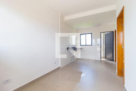 Sala de apartamento para alugar com 2 quartos, 42m² em Vila Antonieta, São Paulo