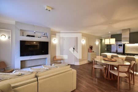 Sala de apartamento à venda com 2 quartos, 96m² em Vila Andrade, São Paulo