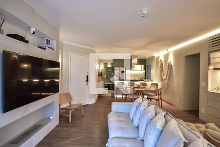 Sala de apartamento à venda com 2 quartos, 96m² em Vila Andrade, São Paulo