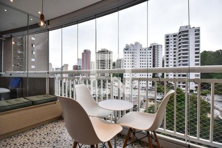 Varanda de apartamento à venda com 2 quartos, 96m² em Vila Andrade, São Paulo