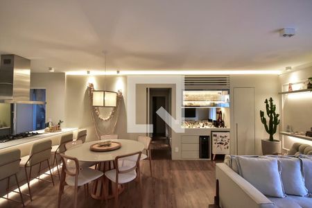 Sala de apartamento à venda com 2 quartos, 96m² em Vila Andrade, São Paulo
