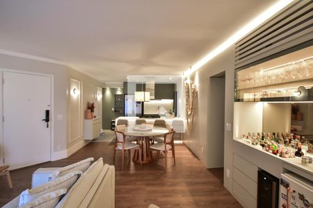 Sala de apartamento à venda com 2 quartos, 96m² em Vila Andrade, São Paulo