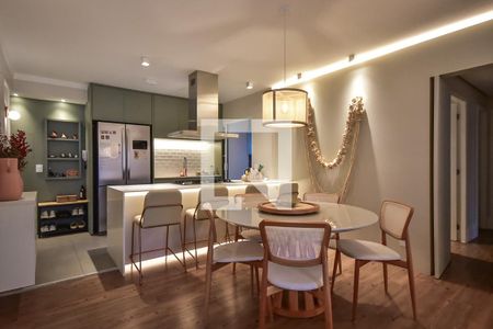 Sala de Jantar de apartamento à venda com 2 quartos, 96m² em Vila Andrade, São Paulo