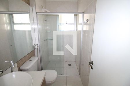 Banheiro de apartamento para alugar com 3 quartos, 125m² em Bosque dos Eucaliptos, São José dos Campos