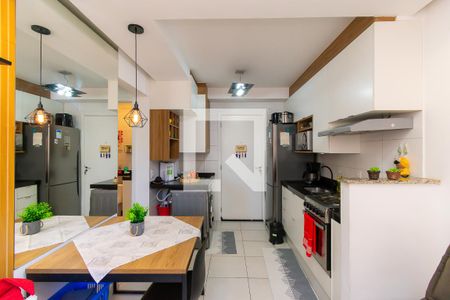 Sala de apartamento para alugar com 2 quartos, 32m² em Jardim Planalto, São Paulo