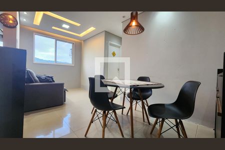 Sala de apartamento para alugar com 2 quartos, 45m² em Castelo, Santos