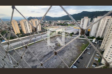 Vista da Sala de apartamento para alugar com 2 quartos, 45m² em Castelo, Santos
