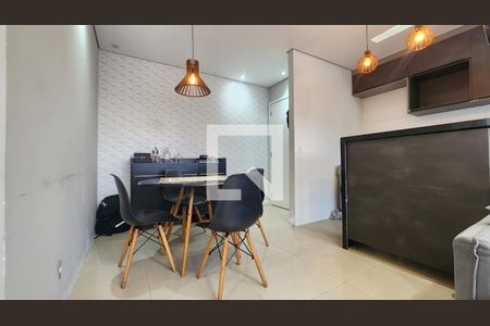 Sala de apartamento para alugar com 2 quartos, 45m² em Castelo, Santos