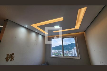 Detalhe Sala de apartamento para alugar com 2 quartos, 45m² em Castelo, Santos