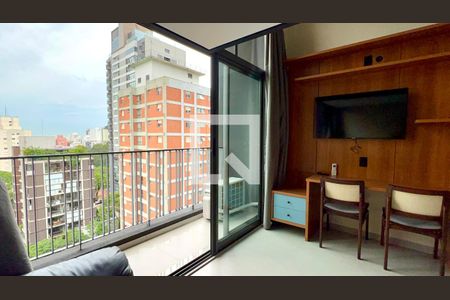 Sala de kitnet/studio para alugar com 1 quarto, 25m² em Pinheiros, São Paulo