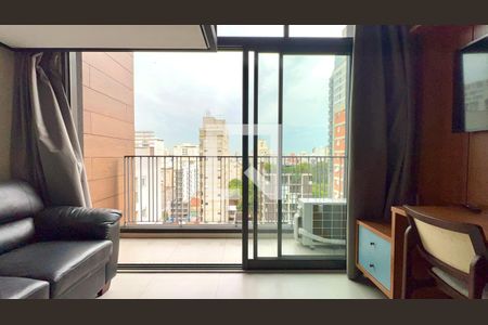 Sala de kitnet/studio para alugar com 1 quarto, 25m² em Pinheiros, São Paulo