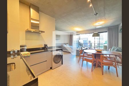 Studio de kitnet/studio à venda com 1 quarto, 57m² em Vila Olímpia, São Paulo
