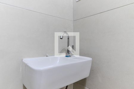 Banheiro de kitnet/studio à venda com 1 quarto, 30m² em Santa Ifigênia, São Paulo