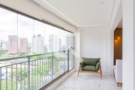 Varanda de apartamento à venda com 3 quartos, 116m² em Barra Funda, São Paulo