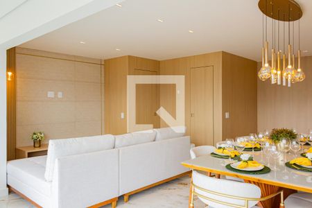 Sala de apartamento à venda com 3 quartos, 116m² em Barra Funda, São Paulo