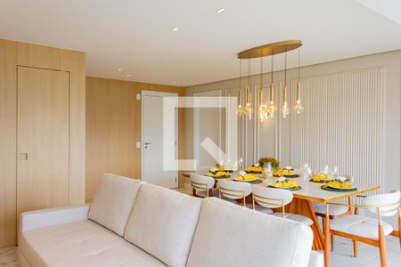 Sala de apartamento à venda com 3 quartos, 116m² em Barra Funda, São Paulo