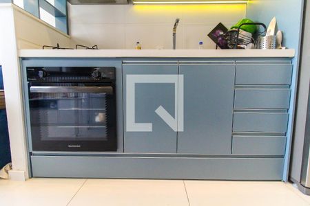 Sala/Cozinha de apartamento à venda com 2 quartos, 34m² em Vila Progresso (zona Leste), São Paulo