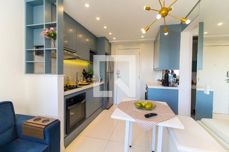 Sala/Cozinha de apartamento à venda com 2 quartos, 34m² em Vila Progresso (zona Leste), São Paulo