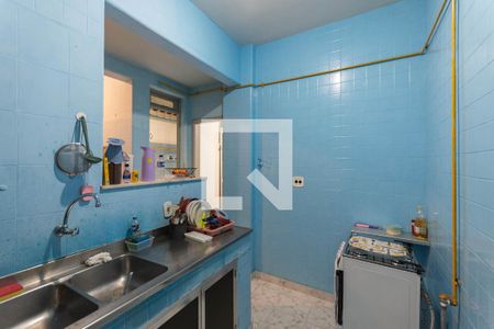 Cozinha de apartamento para alugar com 2 quartos, 60m² em Tijuca, Rio de Janeiro