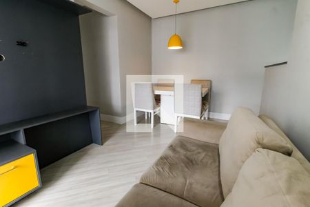 Sala de apartamento para alugar com 2 quartos, 51m² em Vila Andrade, São Paulo