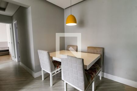 Detalhe Sala de apartamento para alugar com 2 quartos, 51m² em Vila Andrade, São Paulo