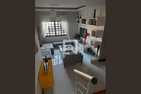 Sala de casa de condomínio à venda com 3 quartos, 310m² em Taquara, Rio de Janeiro