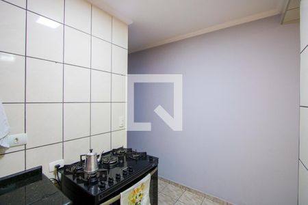 Cozinha de casa à venda com 3 quartos, 124m² em Jardim Marek, Santo André