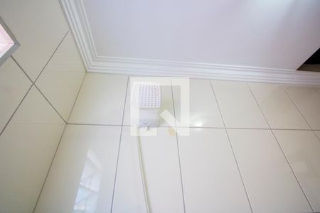 Banheiro do quarto 1 de casa à venda com 3 quartos, 124m² em Jardim Marek, Santo André