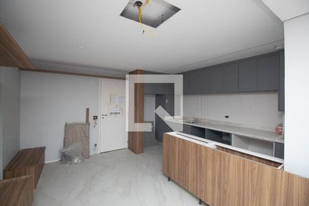 Cozinha / Sala  de apartamento para alugar com 2 quartos, 49m² em Parada Inglesa, São Paulo