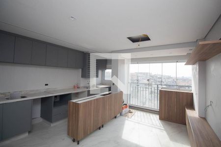 Cozinha / Sala  de apartamento para alugar com 2 quartos, 49m² em Parada Inglesa, São Paulo