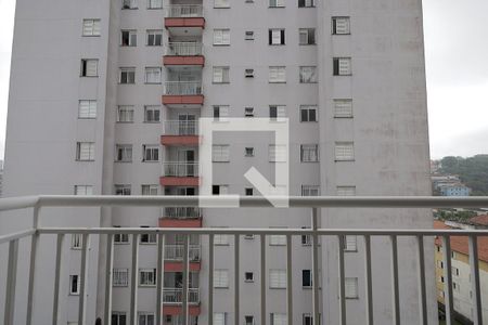 Sacada de apartamento à venda com 2 quartos, 55m² em Vila América, Santo André