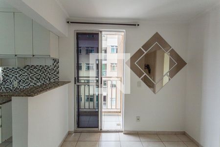 Varanda da Sala de apartamento para alugar com 2 quartos, 47m² em Fernão Dias, Belo Horizonte