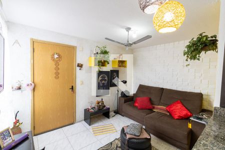 Sala de apartamento à venda com 2 quartos, 48m² em São José, Porto Alegre