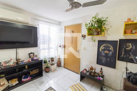 Sala de apartamento à venda com 2 quartos, 48m² em São José, Porto Alegre