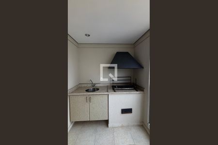 Sala - Sala de Jantar Varanda de apartamento para alugar com 3 quartos, 129m² em Jardim, Santo André